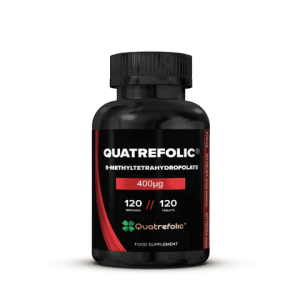 STROM SPORTS QUATREFOLIC ® - 120 Servings