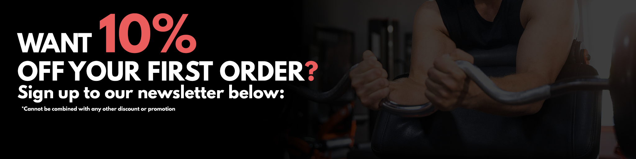 RYPT Supplements Banner Promotion